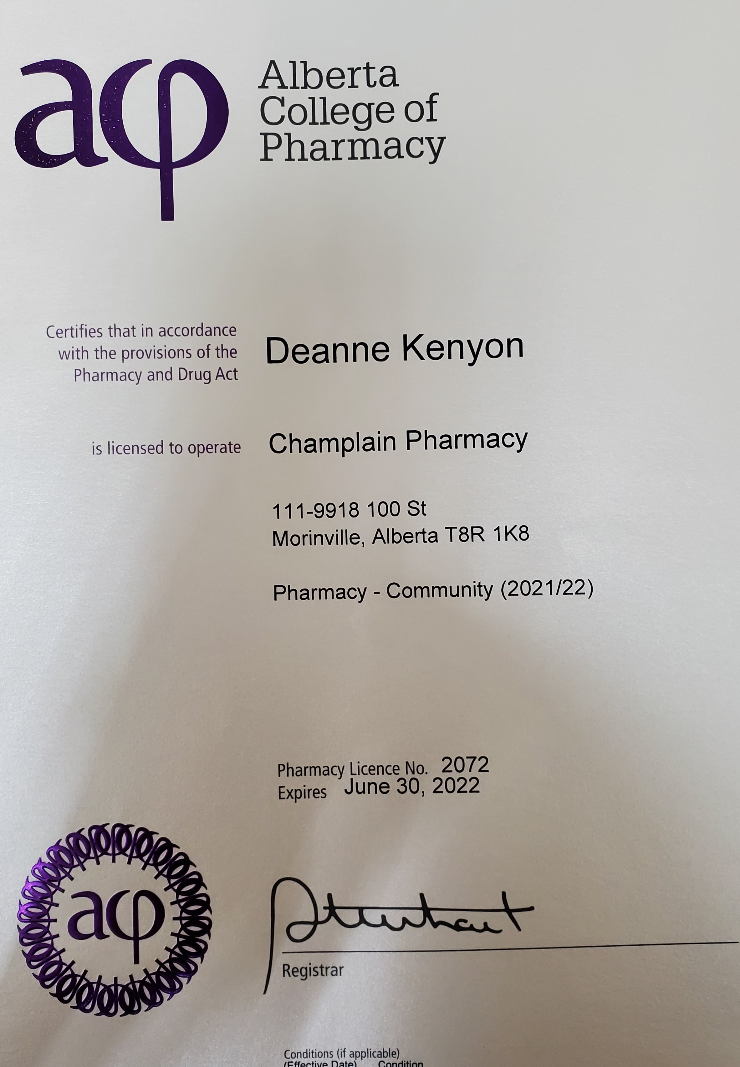 Champlain Pharmacy - I.D.A. Pharmacy - Guardian, I.D.A. And Remedy'sRx