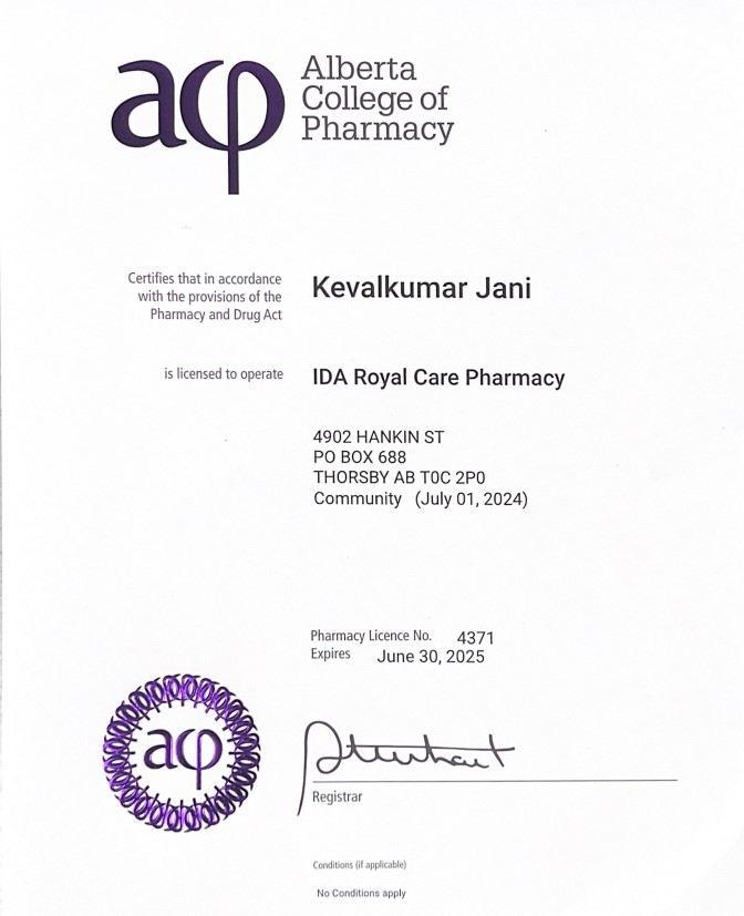 IDA ROYAL CARE PHARMACY - I.D.A. Pharmacy - Guardian, I.D.A. And Remedy'sRx